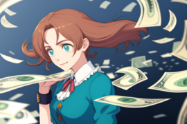 关于有钱的相声段子（相声有钱以后串词）