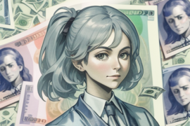 零花钱的题目（关于零花钱的事例）