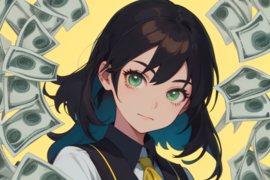 女孩子向我借钱（一个女孩子向你借钱该怎么回她?）