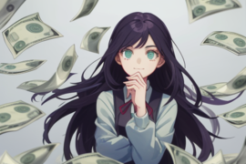 寄钱回家的女孩子（寄钱回老家怎么寄）