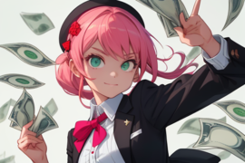 一个杯子四块钱买的（一个水杯的价钱）