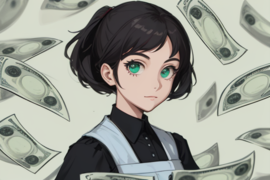 女朋友要求每个月给钱（女朋友每个月找我要钱）