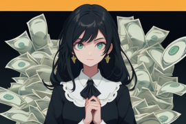 在金钱面前所有的感情都一文不值（金钱在任何感情面前不值得一提）