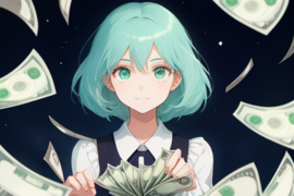 为了金钱的成语（为了金钱而奋斗的说说）