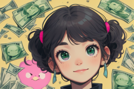 女生很爱钱叫什么（女孩子很爱钱）