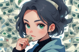 不知道怎么就有钱了（不知道自己怎么花了那么多钱）