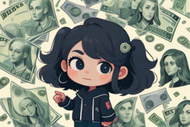 把金钱作为衡量人生价值的唯一标准这是典型的（金钱成了衡量人的唯一标准）