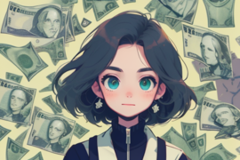 恋爱期间女方花男方多少钱算是数额较大呢（恋爱中女方花钱多）