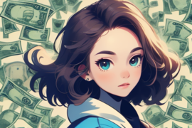 梦见男朋友把钱给别人（梦见男朋友把我的钱花完了）