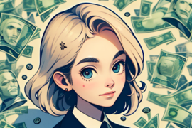 100块钱折千纸鹤（一百块折千纸鹤）