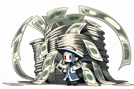 10000块钱的3个点是多少（10000元3个点怎么算）