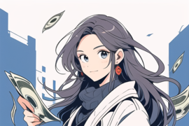 女生说努力赚钱什么意思（女生说自己努力攒钱）