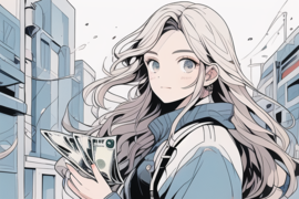 不舍得花一分钱（一分钱也舍不得花）