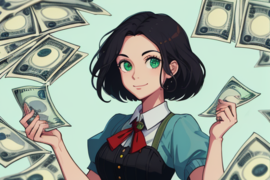 美妆博主一个月挣多少钱（化妆师多少钱一个月）