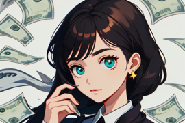 梦见给女人钱好吗（梦见给女人花钱）