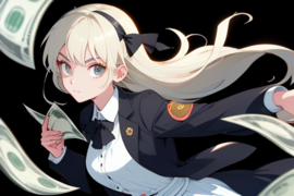 游戏插画师挣钱吗（手绘插画师怎么赚钱）
