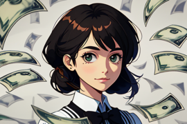 谁给我转点钱的说说（谁给我点钱花）