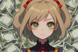 浪费了几年时间钱也没赚到（浪费了好多钱）