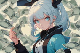 把你的钱给我花好不好表情包（把你的钱给我的说说）