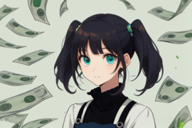 两人合伙开公司一个出钱出力一个不出钱只出力（两个人合伙做生意一个出钱一个出力）