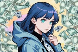 挣钱多少无所谓（有没有钱无所谓主要是）