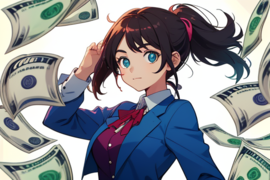 老公整天不上班想挣大钱（该帮老公做生意还是上班）
