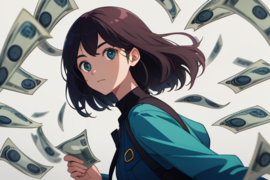 做梦梦见好多钱串子（梦见钱串子周公解梦）