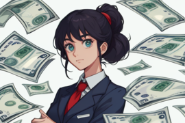 女人梦见好多好多钱（女人梦见一大堆钱）