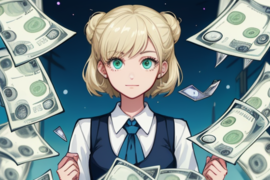 不爱钱的男人（一个不爱钱的人）