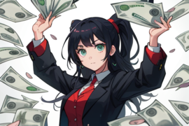 你喜欢的女孩子找你借钱（一个你喜欢的女孩找你借钱）