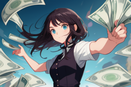 老公要给她妈妈1万块钱（老公给他爸妈钱我该不该介意）