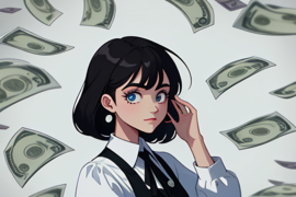 女友靠身体赚钱怎么办（女朋友全靠我养活）