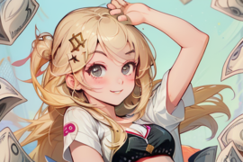 有钱女的叫什么（有钱的女孩叫什么?）