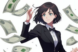 未婚夫不舍的给我花钱（未婚夫不愿意把钱给我管）