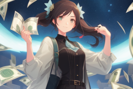 二毛垂钓靠什么赚钱（二毛野外垂钓260天第105天）