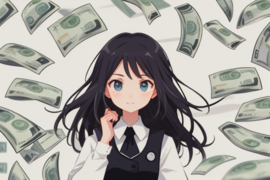 形容钱赚的很多用什么成语（形容赚的钱多的词）