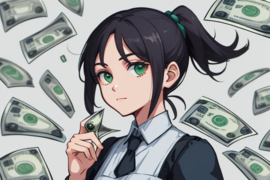 没钱还乱花钱的女人（没钱还不停买衣服的女人）