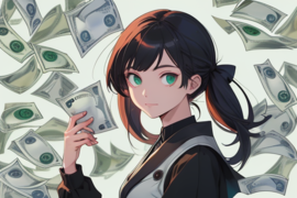 我想存一元钱（1块钱存银行）