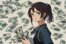 花店的女孩为什么很有钱（女孩子开花店赚钱吗）