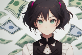 买水果忘了付钱后面去付了（买水果钱都没有）