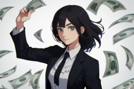 只要努力挣钱才觉得有安全感（只有努力工作才能带来安全感）