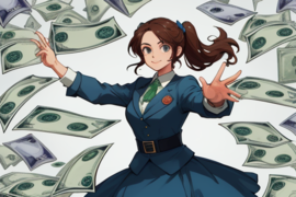 女生没有钱怎么创业（女生没钱做什么生意好）
