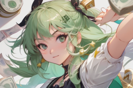 兼职插画师一月能赚钱（画画挣钱的兼职是真的吗）