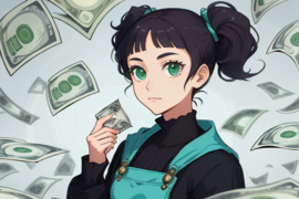 挣钱为了能让养我的（钱我自己赚孩子我自己养）