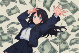 金钱只是人生存和发展的一个条件,不是人生的全部（指出金钱不是人生的目的）