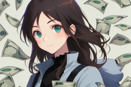 认为自己有钱了不起（觉得自己有钱）