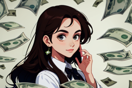 无论什么关系涉及到金钱（无论什么关系你谈钱试试）