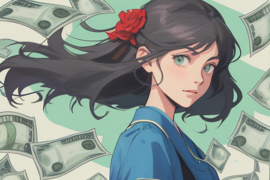 给他1万块钱（给我一万块钱）