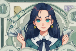 婆婆给一万块钱生孩子（生小孩婆婆给3万）