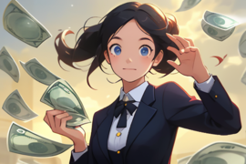 有钱了怎样不让外人知道（如何让有钱人给我钱）